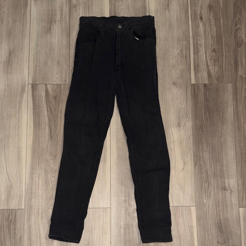 G.Eagle’s Women Classic Charcoal Skinny Jeans Vintage